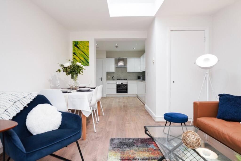 Newly Renovated Modern 4 Bed 3 Bath Apartment London Bagian luar foto